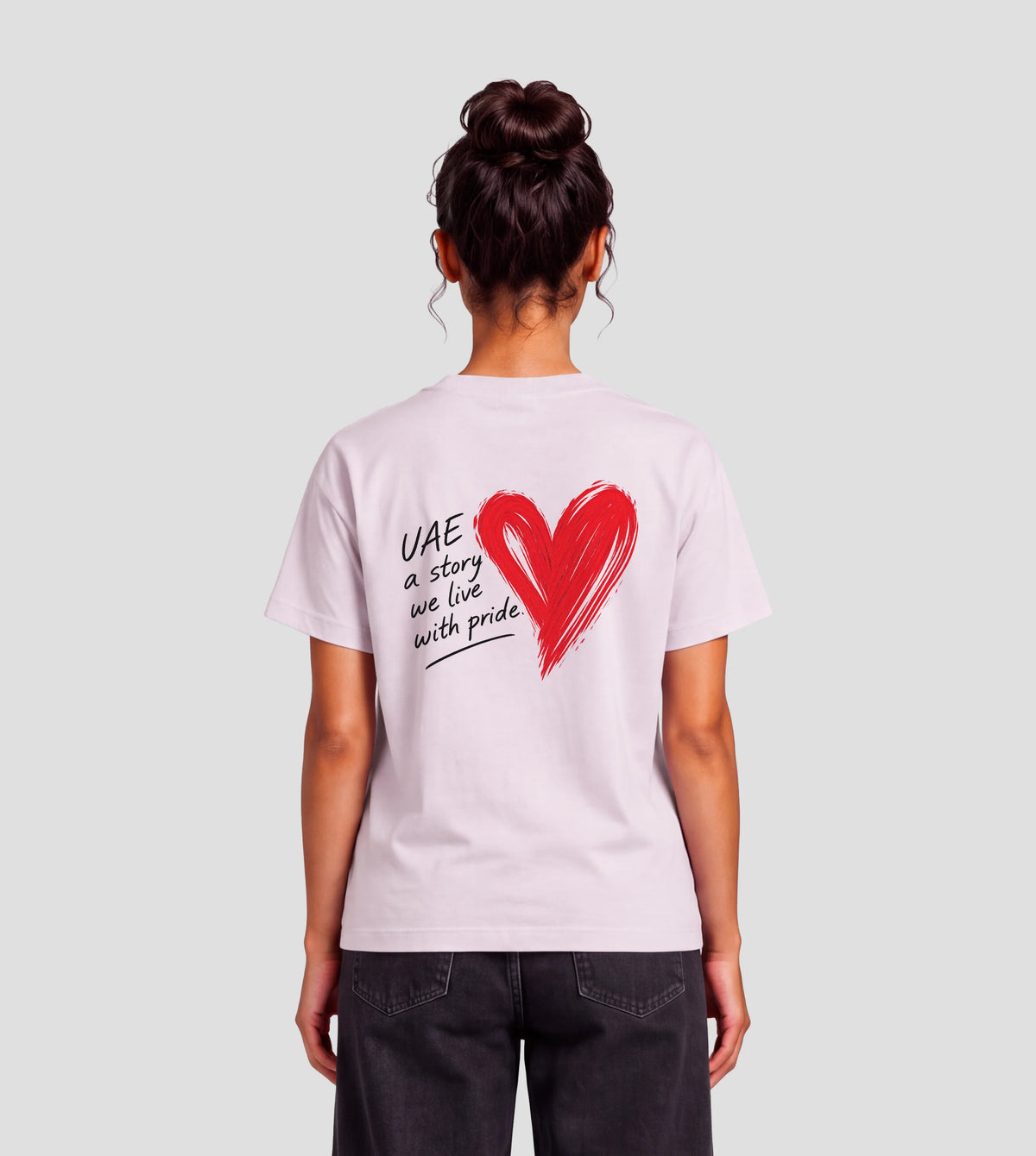 UAE – A Story We Live With Pride – Classic T-Shirt