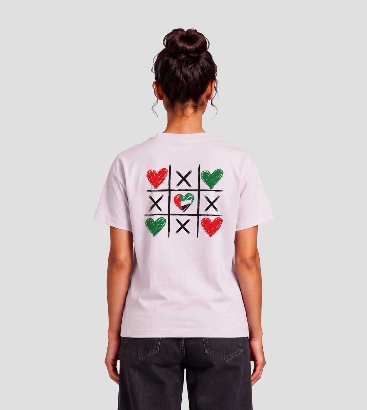 UAE – Hearts of Unity – Classic T-Shirt