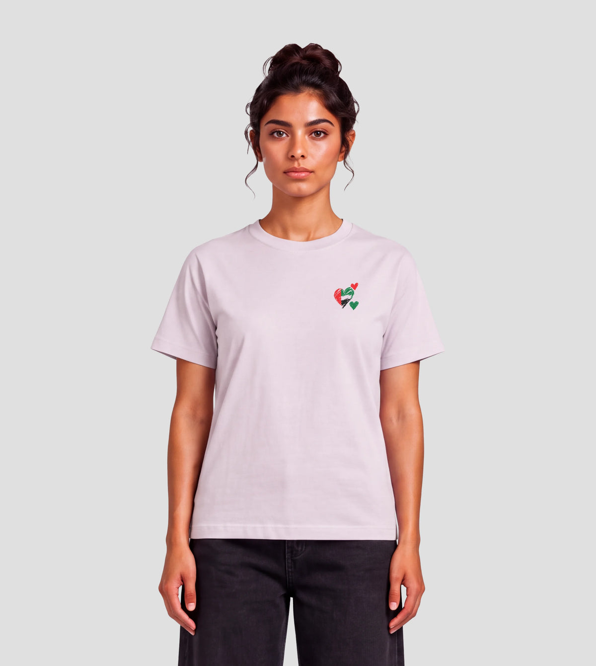 UAE – Hearts of Unity – Classic T-Shirt