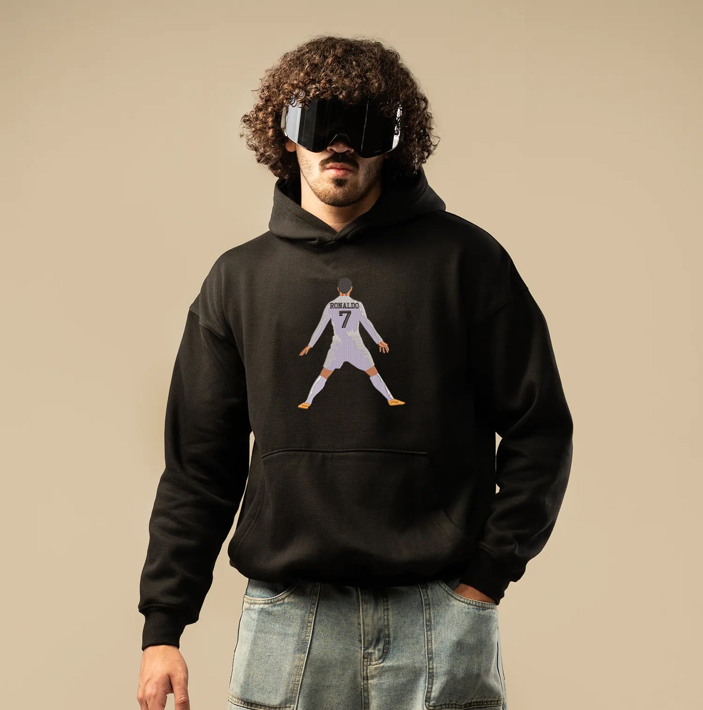 Black Hoodie CR7