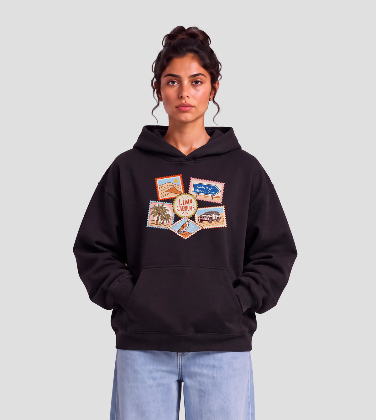 Liwa Adventures – Oversized Hoodie