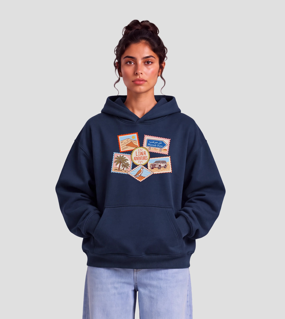 Liwa Adventures – Oversized Hoodie