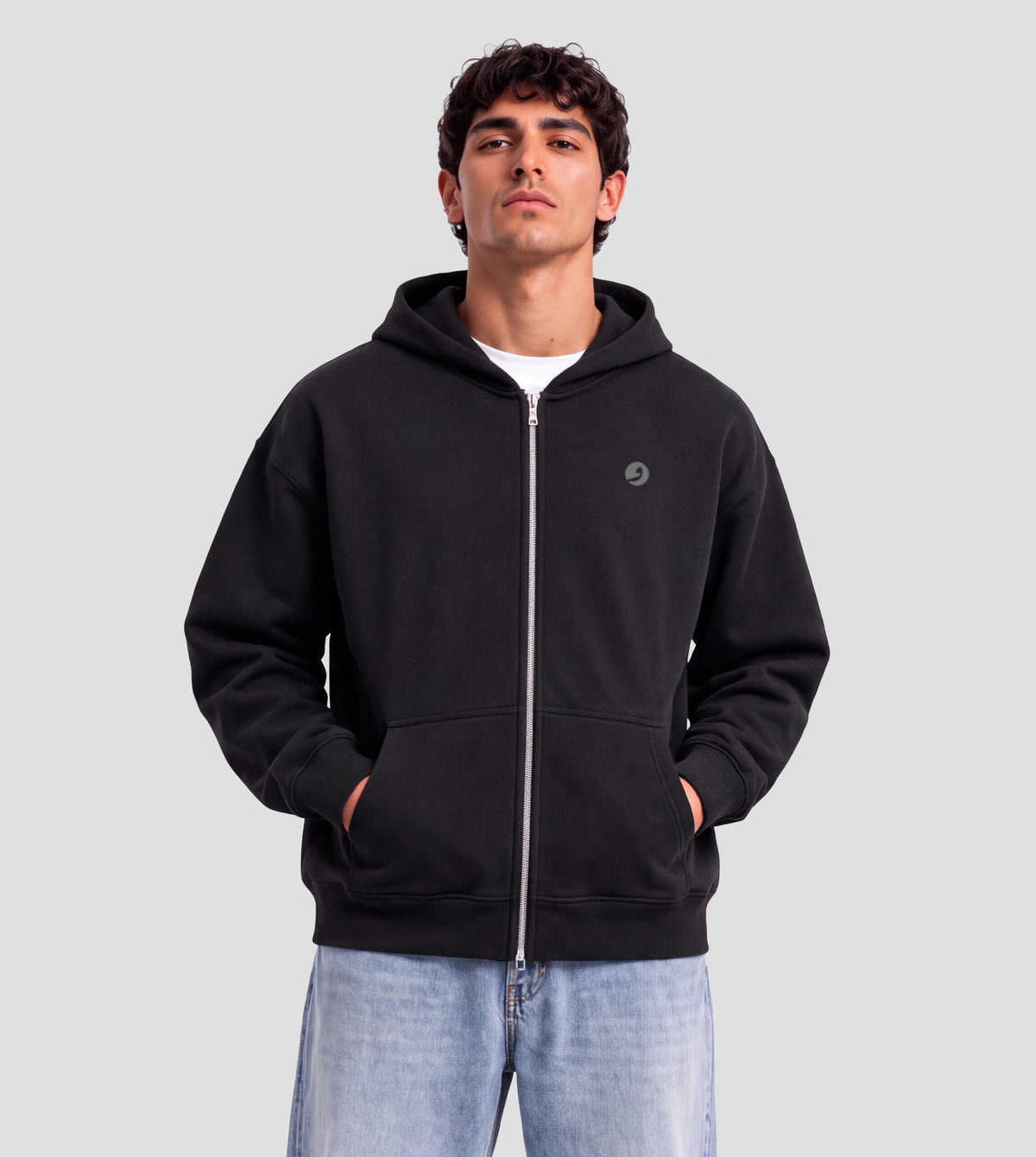 Wataniya Signature – Premium Heavyweight Zip Hoodie