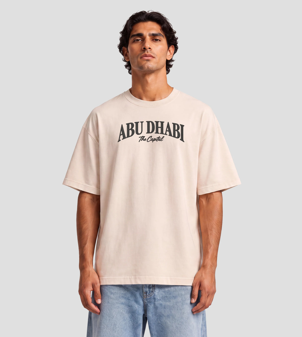 Abu Dhabi – The Capital Oversized T-Shirt