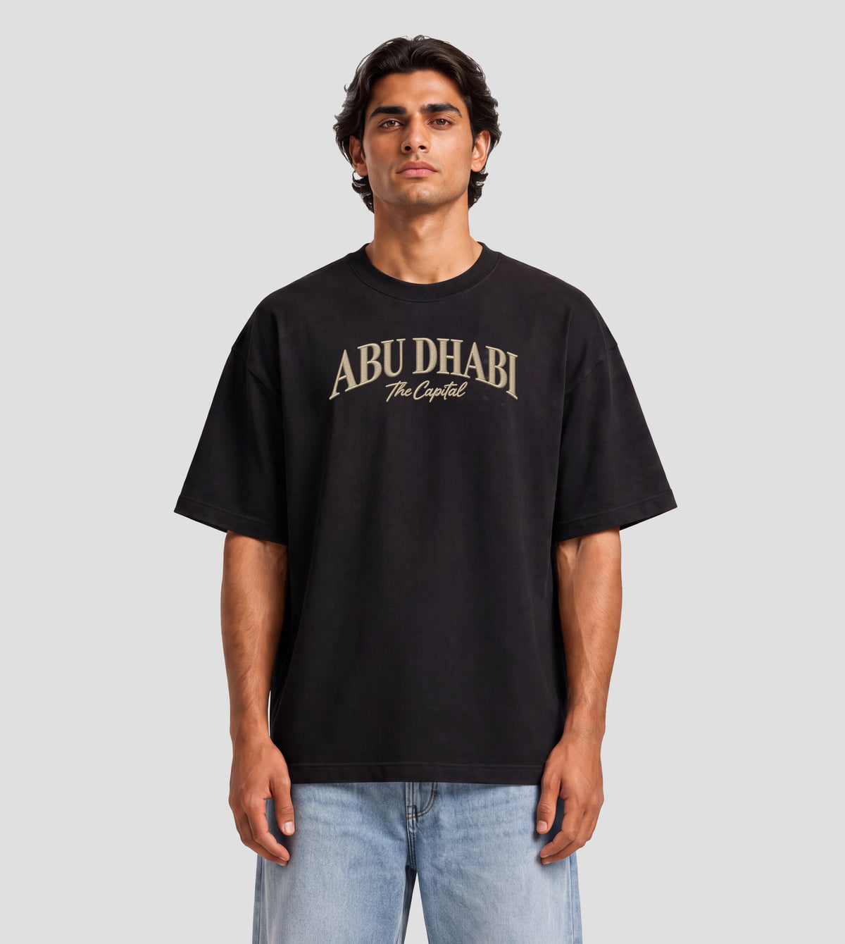 Abu Dhabi – The Capital Oversized T-Shirt