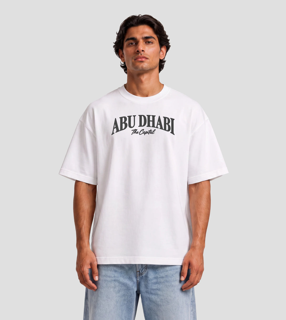 Abu Dhabi – The Capital Oversized T-Shirt
