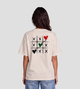 UAE – Three Hearts, One Nation – Oversized T-Shirt