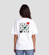 UAE – Three Hearts, One Nation – Oversized T-Shirt