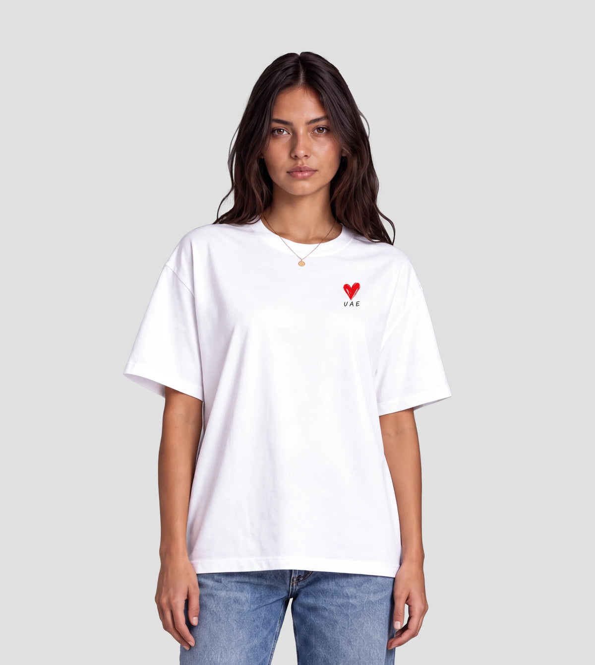 UAE – A Story We Live With Pride – Oversized T-Shirt