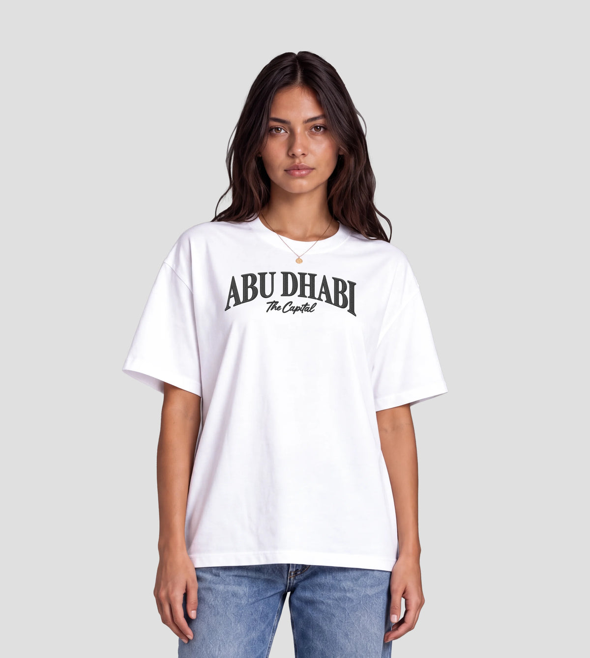 Abu Dhabi – The Capital Oversized T-Shirt