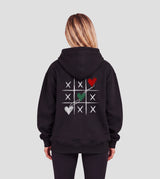 UAE – Three Hearts, One Nation – Premium Heavyweight Zip Hoodie