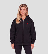 UAE – A Story We Live With Pride – Premium Heavyweight Zip Hoodie