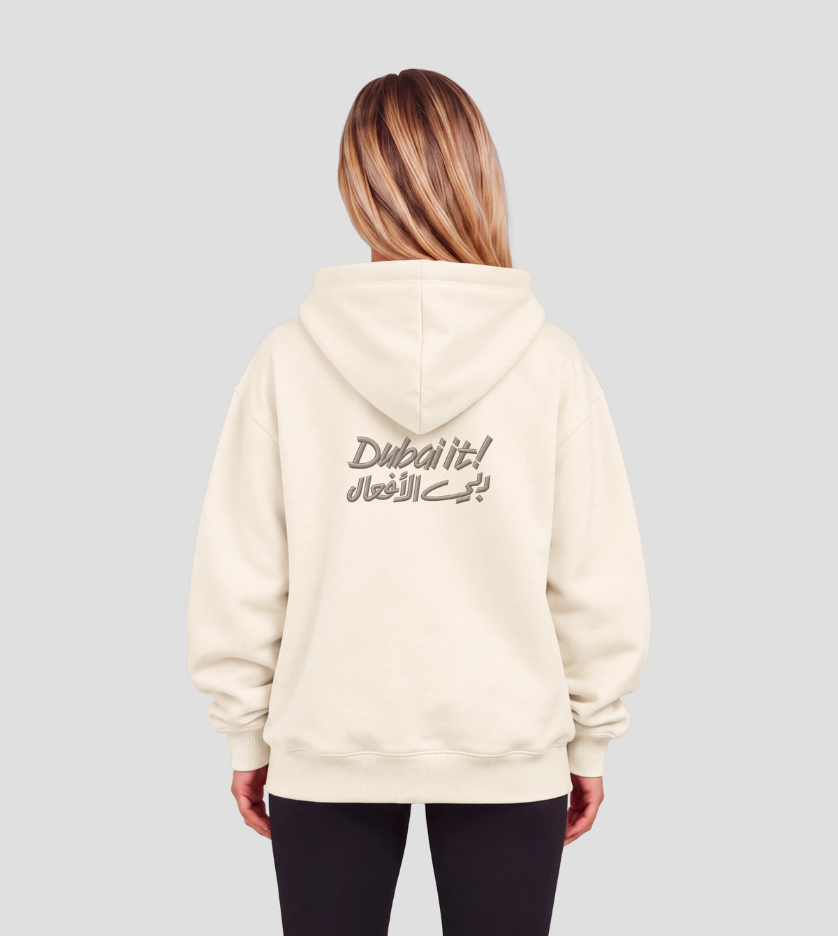 Dubai It!  – Premium Heavyweight Zip Hoodie