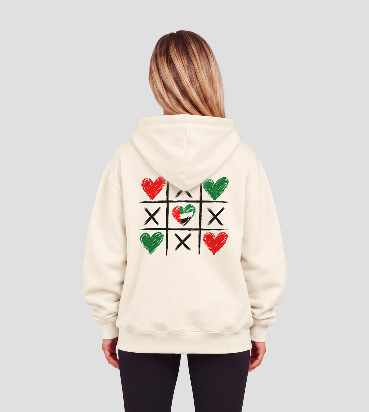 UAE – Hearts of Unity – Premium Heavyweight Zip Hoodie