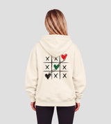 UAE – Three Hearts, One Nation – Premium Heavyweight Zip Hoodie