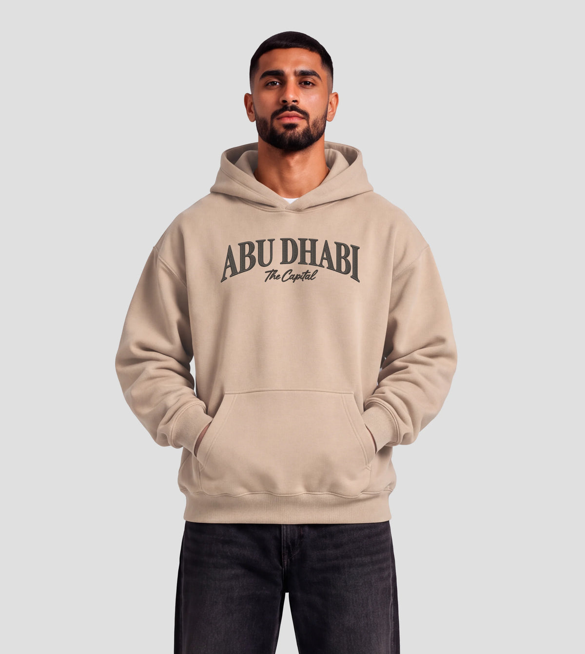 Abu Dhabi – The Capital Classic Oversized Hoodie