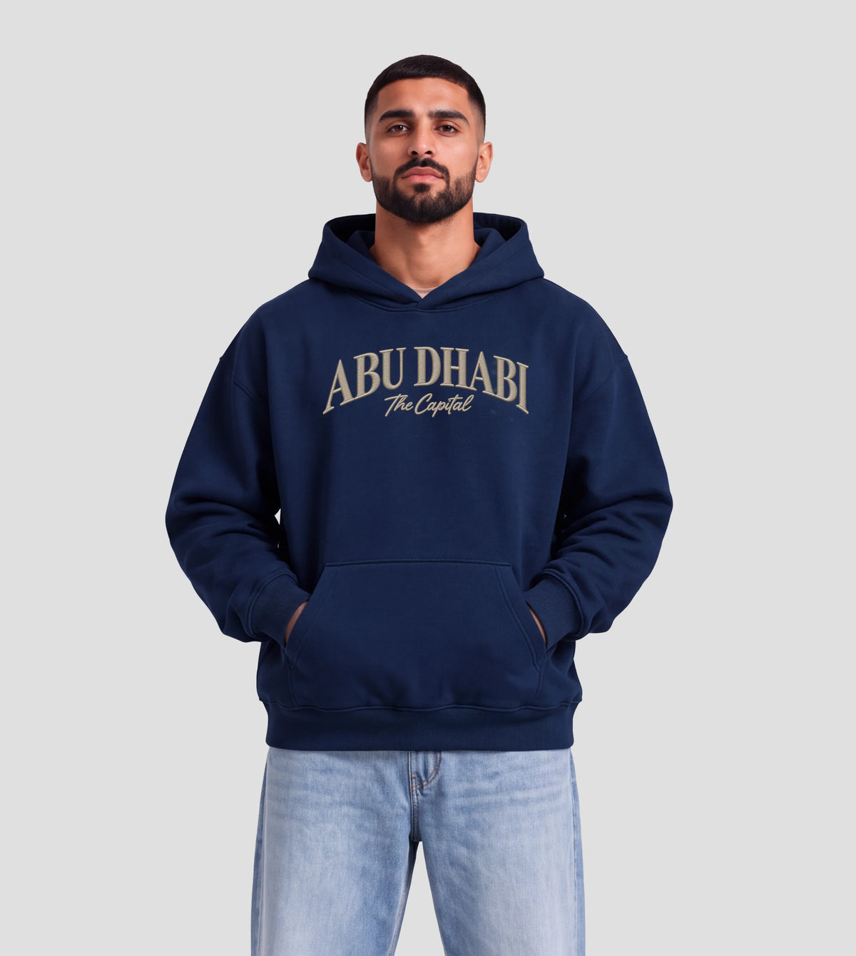 Abu Dhabi – The Capital Classic Oversized Hoodie
